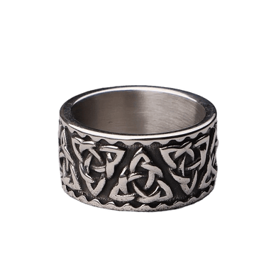 Bague Celtique nœud de trinité - Univers Celtique